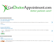Tablet Screenshot of getdoctorappointment-com.blogspot.com
