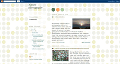 Desktop Screenshot of funnaturephotography.blogspot.com