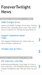 Mobile Screenshot of forevertwilight2.blogspot.com