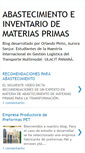 Mobile Screenshot of inventarios-preformas.blogspot.com