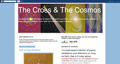 Desktop Screenshot of crossandcosmos.blogspot.com