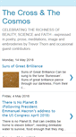 Mobile Screenshot of crossandcosmos.blogspot.com