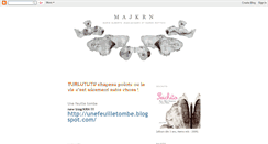 Desktop Screenshot of majkrn.blogspot.com
