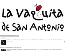 Tablet Screenshot of lavaquitadesanantonio.blogspot.com