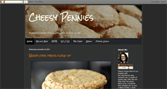 Desktop Screenshot of cheesypennies.blogspot.com