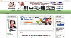 Desktop Screenshot of anandaelektronik.blogspot.com