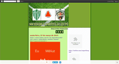 Desktop Screenshot of esportivaguaxupe.blogspot.com