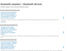 Tablet Screenshot of bluetooth-earpiece-version48.blogspot.com