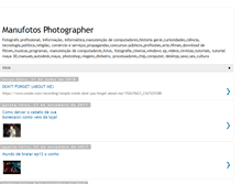 Tablet Screenshot of manufotos2.blogspot.com