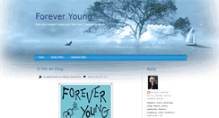 Desktop Screenshot of foreveryoung25.blogspot.com
