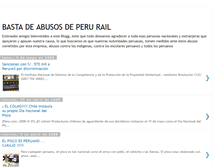 Tablet Screenshot of chilenosabusivos.blogspot.com