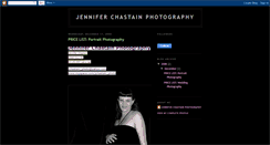 Desktop Screenshot of jenniferchastainphotography.blogspot.com