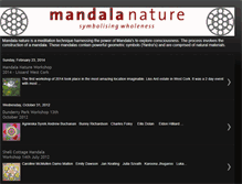 Tablet Screenshot of mandalanature.blogspot.com