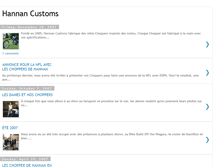 Tablet Screenshot of hannanchoppersfr.blogspot.com