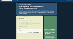 Desktop Screenshot of commuteducation.blogspot.com