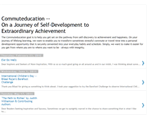 Tablet Screenshot of commuteducation.blogspot.com
