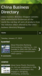 Mobile Screenshot of chinabusinessdirectory.blogspot.com