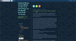 Desktop Screenshot of flatlandmomsgroup.blogspot.com