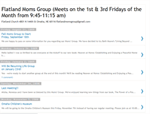 Tablet Screenshot of flatlandmomsgroup.blogspot.com