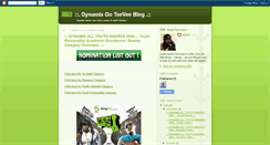 Desktop Screenshot of dynamixontv.blogspot.com