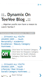 Mobile Screenshot of dynamixontv.blogspot.com