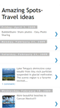 Mobile Screenshot of amazingtravelsites.blogspot.com