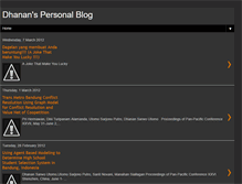 Tablet Screenshot of dhanansarwoutomo.blogspot.com