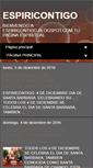 Mobile Screenshot of espiricontigo.blogspot.com