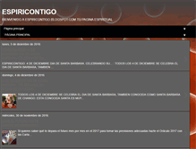 Tablet Screenshot of espiricontigo.blogspot.com