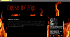 Desktop Screenshot of dressonfire.blogspot.com