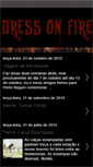 Mobile Screenshot of dressonfire.blogspot.com