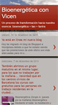 Mobile Screenshot of bioenergeticaconvicen.blogspot.com