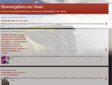 Tablet Screenshot of bioenergeticaconvicen.blogspot.com