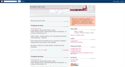 Desktop Screenshot of frostbytetalk.blogspot.com
