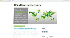 Desktop Screenshot of deliverersconsultancyltd.blogspot.com