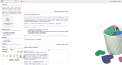 Desktop Screenshot of itikurih.blogspot.com
