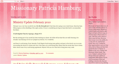 Desktop Screenshot of missionaryhamburg.blogspot.com