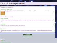 Tablet Screenshot of orkutbeleza.blogspot.com