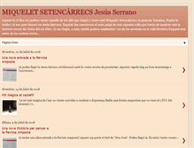 Tablet Screenshot of miqueletsetencarrecs.blogspot.com