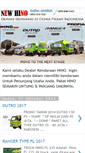 Mobile Screenshot of hino-dumptruck-cakung.blogspot.com