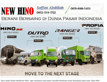 Tablet Screenshot of hino-dumptruck-cakung.blogspot.com