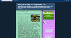 Desktop Screenshot of blognya-shalahuddin.blogspot.com