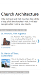 Mobile Screenshot of churcharchitecture.blogspot.com