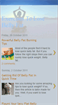 Mobile Screenshot of belly-fat-burning-exercises.blogspot.com