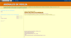 Desktop Screenshot of animalesdeodilia.blogspot.com