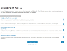 Tablet Screenshot of animalesdeodilia.blogspot.com