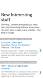Mobile Screenshot of newinterestingstuff.blogspot.com