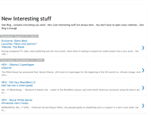 Tablet Screenshot of newinterestingstuff.blogspot.com