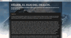Desktop Screenshot of hijodragon.blogspot.com