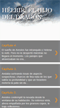 Mobile Screenshot of hijodragon.blogspot.com